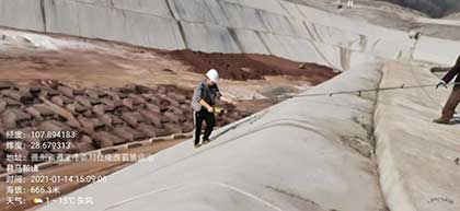 生活垃圾填埋場防滲層完整性檢測